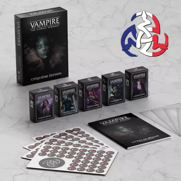 Vampire: The Eternal Struggle - Bo�te 5�me �dition