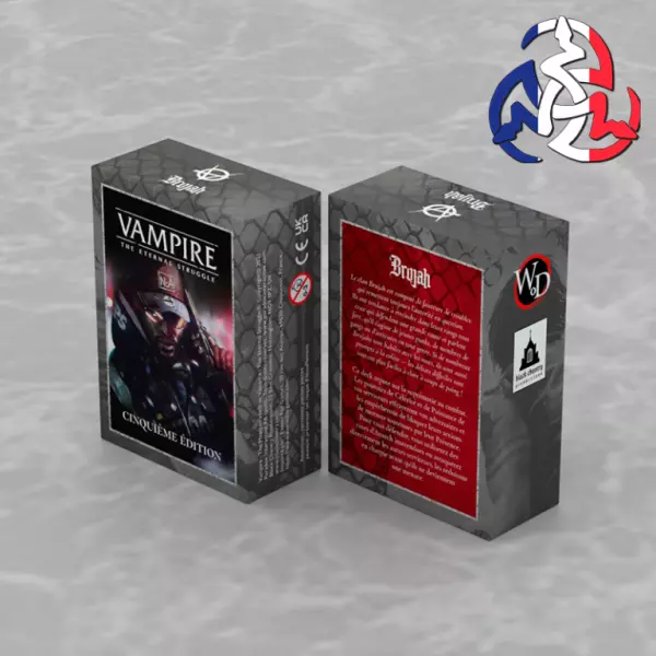 Vampire: The Eternal Struggle - Deck Cinqui�me �dition : Brujah