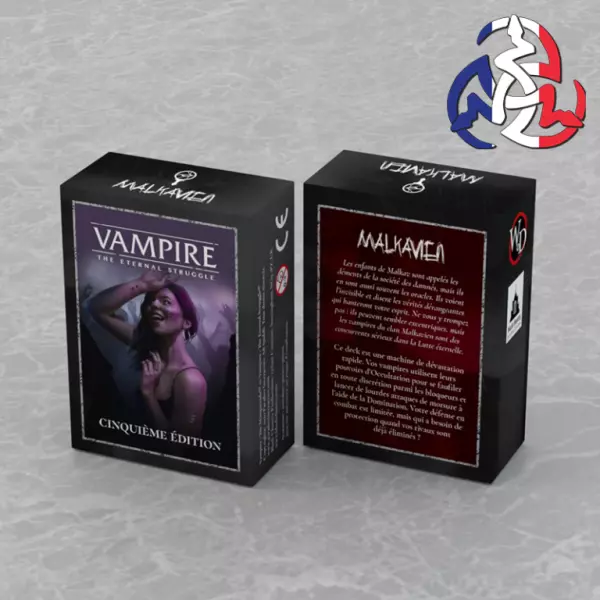 Vampire: The Eternal Struggle - Deck Cinqui�me �dition : Malkavien