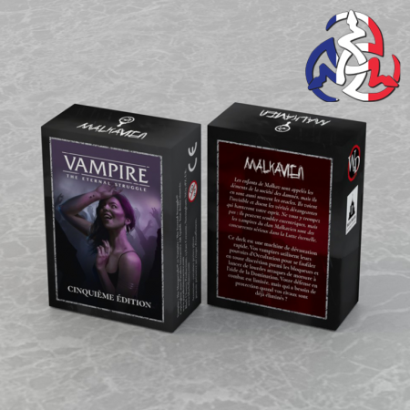 Vampire: The Eternal Struggle - Deck Cinquième Édition : Malkavien