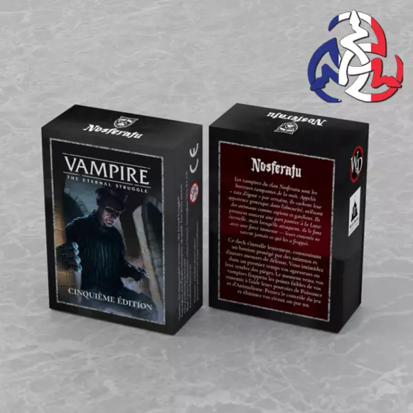 Vampire: The Eternal Struggle - Deck Cinqui�me �dition : Nosferatu