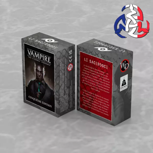 Vampire: The Eternal Struggle - Deck Cinqui�me �dition : The Ministry