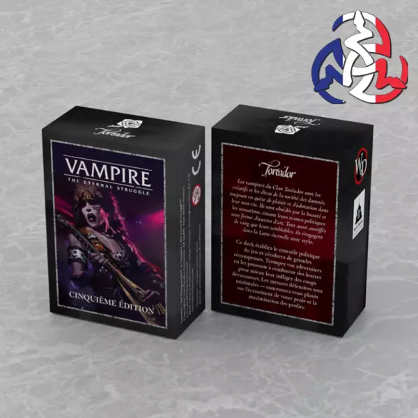 Vampire: The Eternal Struggle - Deck Cinqui�me �dition : Toreador