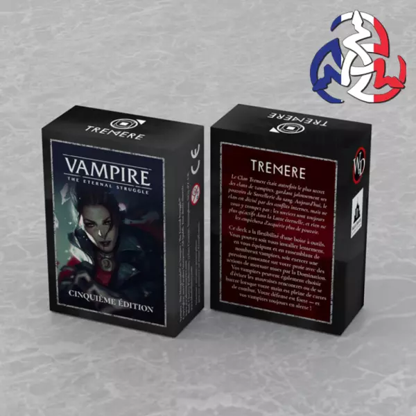 Vampire: The Eternal Struggle - Deck Cinqui�me �dition : Tremere