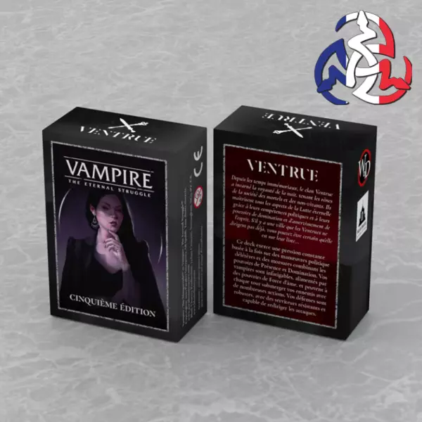 Vampire: The Eternal Struggle - Deck Cinqui�me �dition : Ventrue
