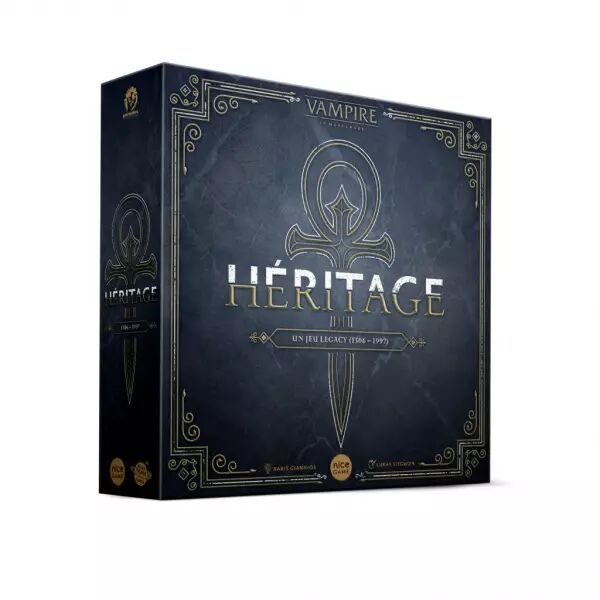 Vampire La Mascarade - Heritage - Boite de Base