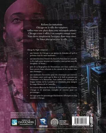 Vampire la Mascarade V5 : Chicago By Night