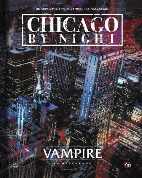 Vampire la Mascarade V5 : Chicago By Night