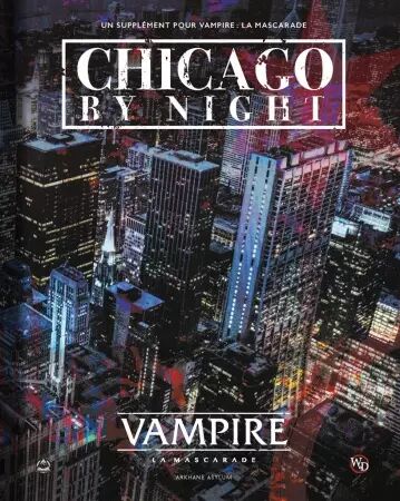 Vampire la Mascarade V5 : Chicago By Night