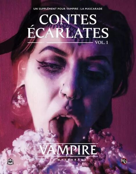 Vampire la Mascarade V5 : Contes �carlates