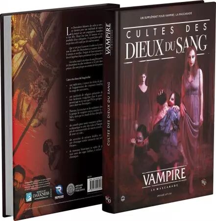 Vampire la Mascarade V5 : Culte des Dieux du Sang