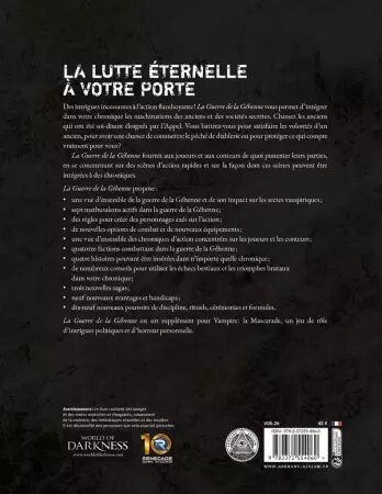 Vampire la Mascarade V5 : Les Guerres de la G&eacute;h&egrave;ne