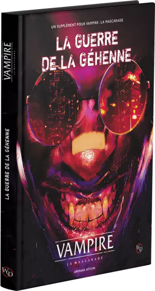 Vampire la Mascarade V5 : Les Guerres de la G�h�ne