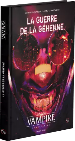 Vampire la Mascarade V5 : Les Guerres de la G&eacute;h&egrave;ne