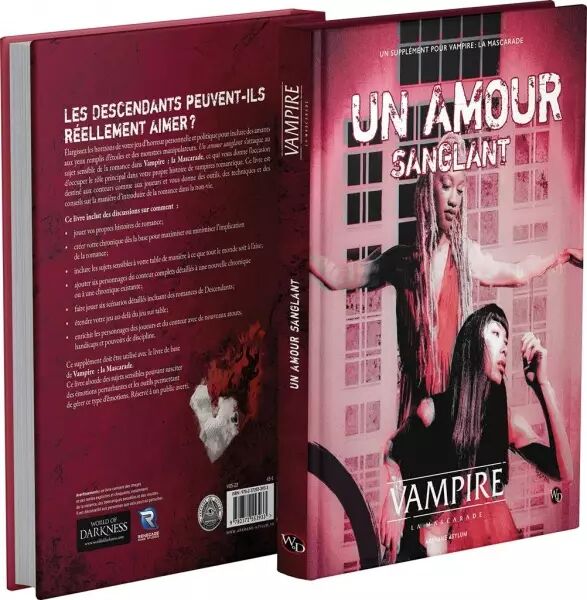 Vampire la Mascarade V5 : Un Amour Sanglant