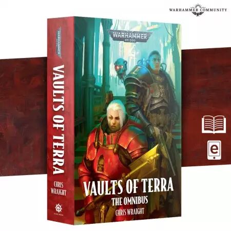Vaults Of Terra: The Omnibus (Paperback) (English) - Black Library