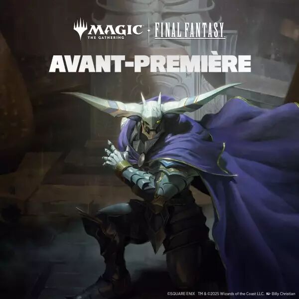 Vendredi 19h30 (06/06/2025) Final Fantasy - Avant-Premi�re 