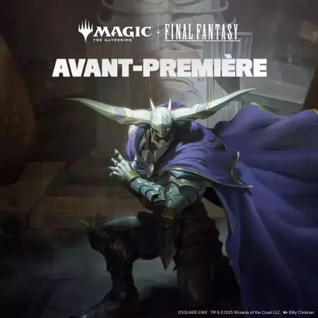 Vendredi 19h30 (06/06/2025) Final Fantasy - Avant-Première 