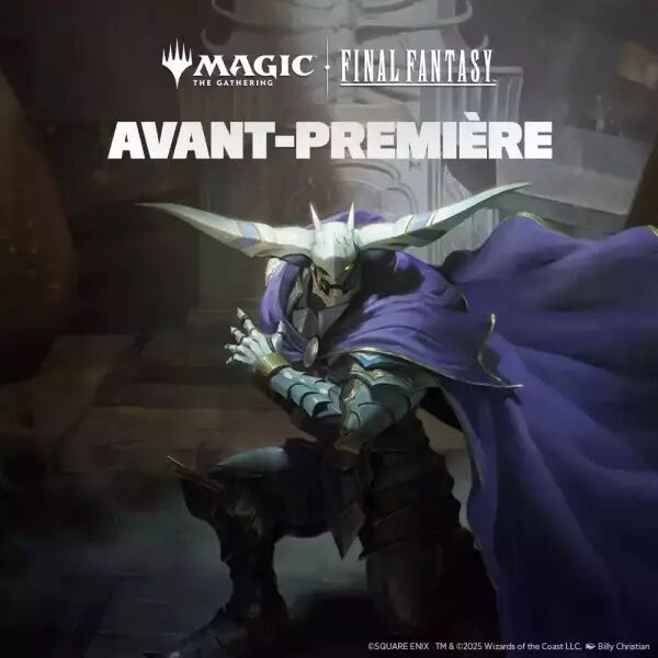 Vendredi 19h30 (06/06/2025) Final Fantasy - Avant-Premi�re 