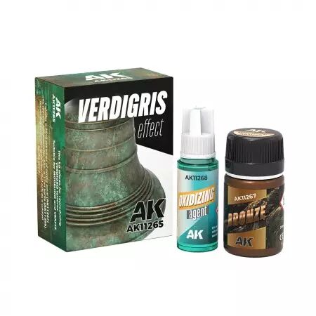 Verdigris Effect Set - Auxiliaire - Ak Interactive