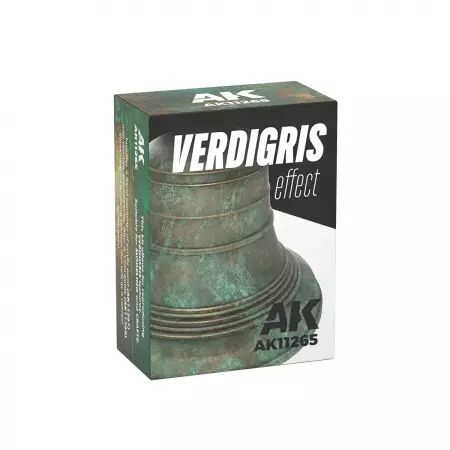 Verdigris Effect Set - Auxiliaire - Ak Interactive