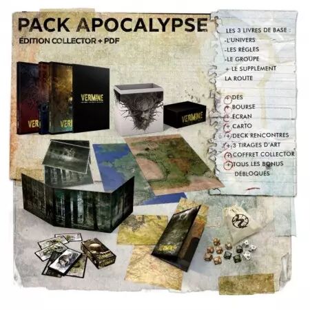 Vermine 2047 - Pack Apocalypse