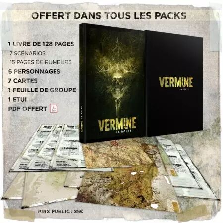 Vermine 2047 - Pack Apocalypse