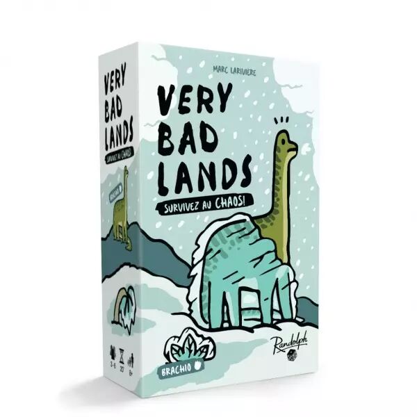 Very Bad Lands : Brachio - Randolph - Marc Larivi�re
