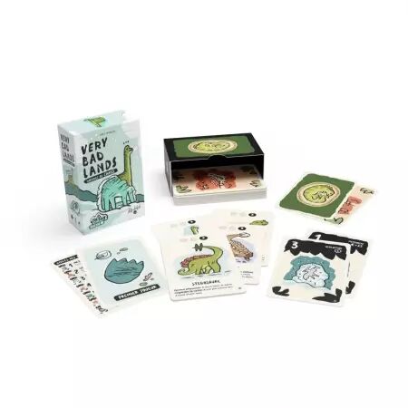 Very Bad Lands : Brachio - Randolph - Marc Larivière