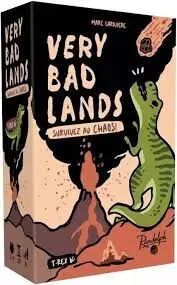 Very Bad Lands : T-REX - Randolph - Marc Larivi�re