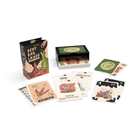 Very Bad Lands : T-REX - Randolph - Marc Larivière