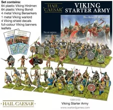 Viking Starter Army - Hail Caesar