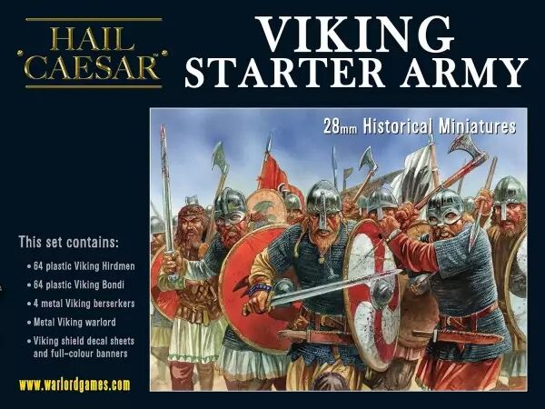 Viking Starter Army - Hail Caesar