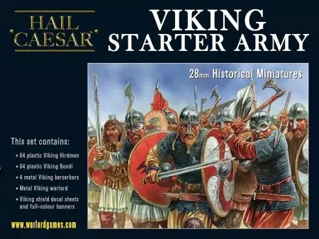 Viking Starter Army - Hail Caesar