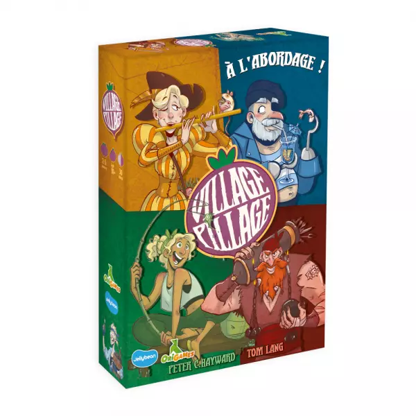 VILLAGE PILLAGE - A L\'Abordage !