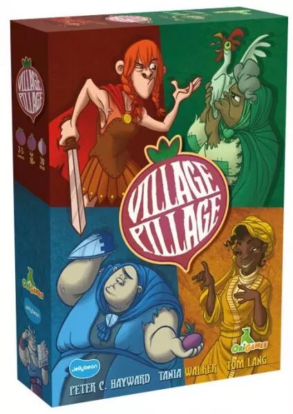 VILLAGE PILLAGE
