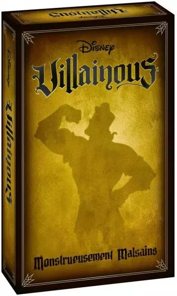 Villainous - Extension 4 : Monstrueusement Malsains