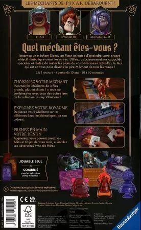 Villainous - Extension 5 : Plus grands, plus méchants