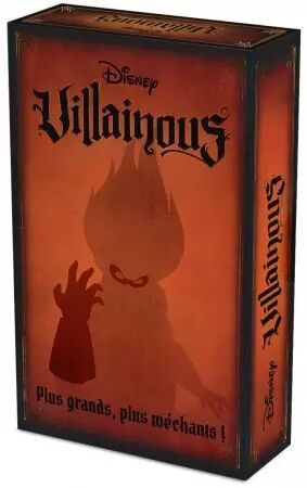 Villainous - Extension 5 : Plus grands, plus méchants