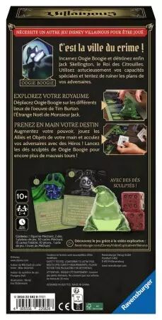 Villainous - Extension 5 : Rempli d\'effroi - Solo