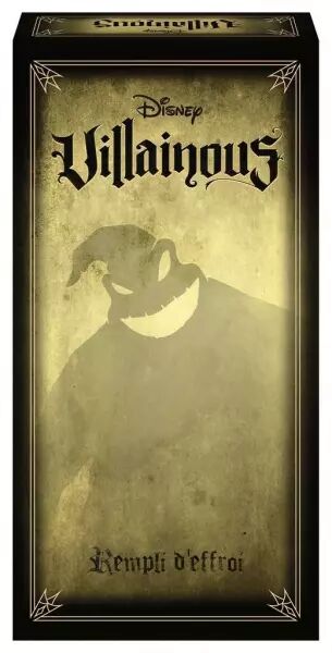 Villainous - Extension 5 : Rempli d\'effroi - Solo