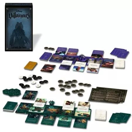 Villainous - Extension 7 : Larmes de Fond