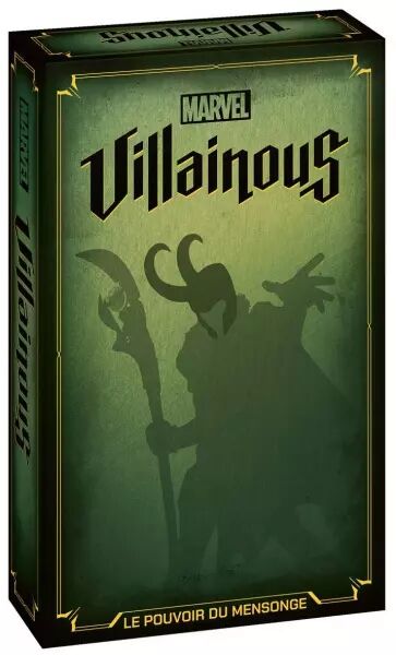 Villainous Mavel - Extension 1 : Pouvoir du mensonge