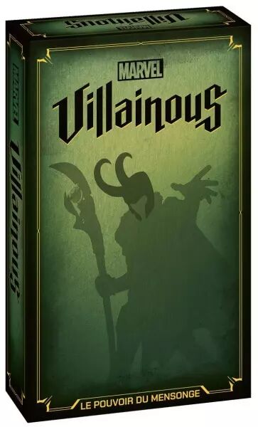 Villainous Mavel - Extension 1 : Pouvoir du mensonge