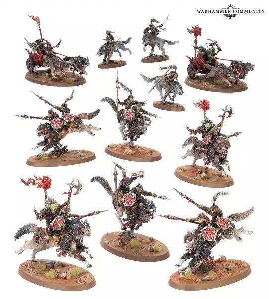 Vils Du Fielobscur - Fer de Lance : Grognemeute de Chasse (Spearhead 2025) - Warhammer Age of Sigmar