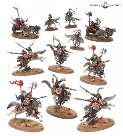 Vils Du Fielobscur - Fer de Lance : Grognemeute de Chasse (Spearhead 2025) - Warhammer Age of Sigmar