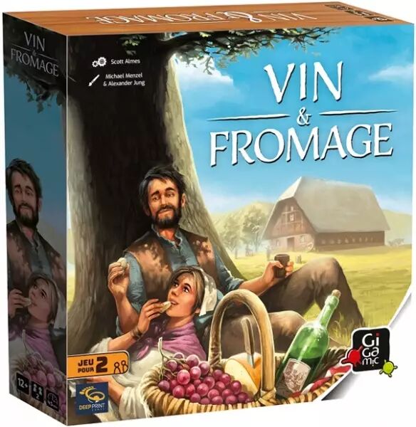 Vin et Fromage