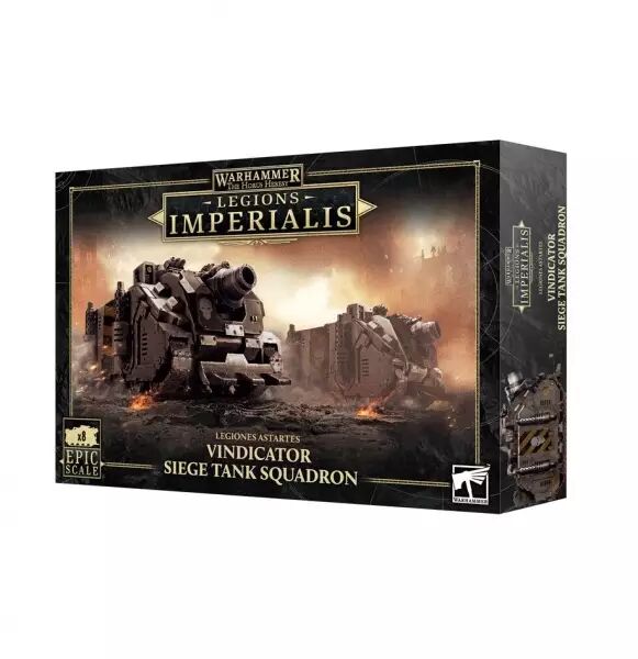 Vindicator Siege Tank Squadron - Legion Imperialis - Games Workshop