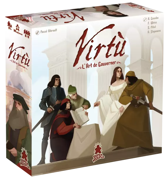 VIRTU - L\'art de gouverner