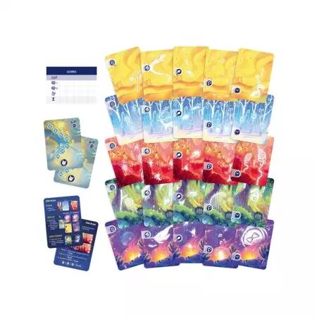 Visions - Bruno Cathala et Florian Sirieix - Olemains Games